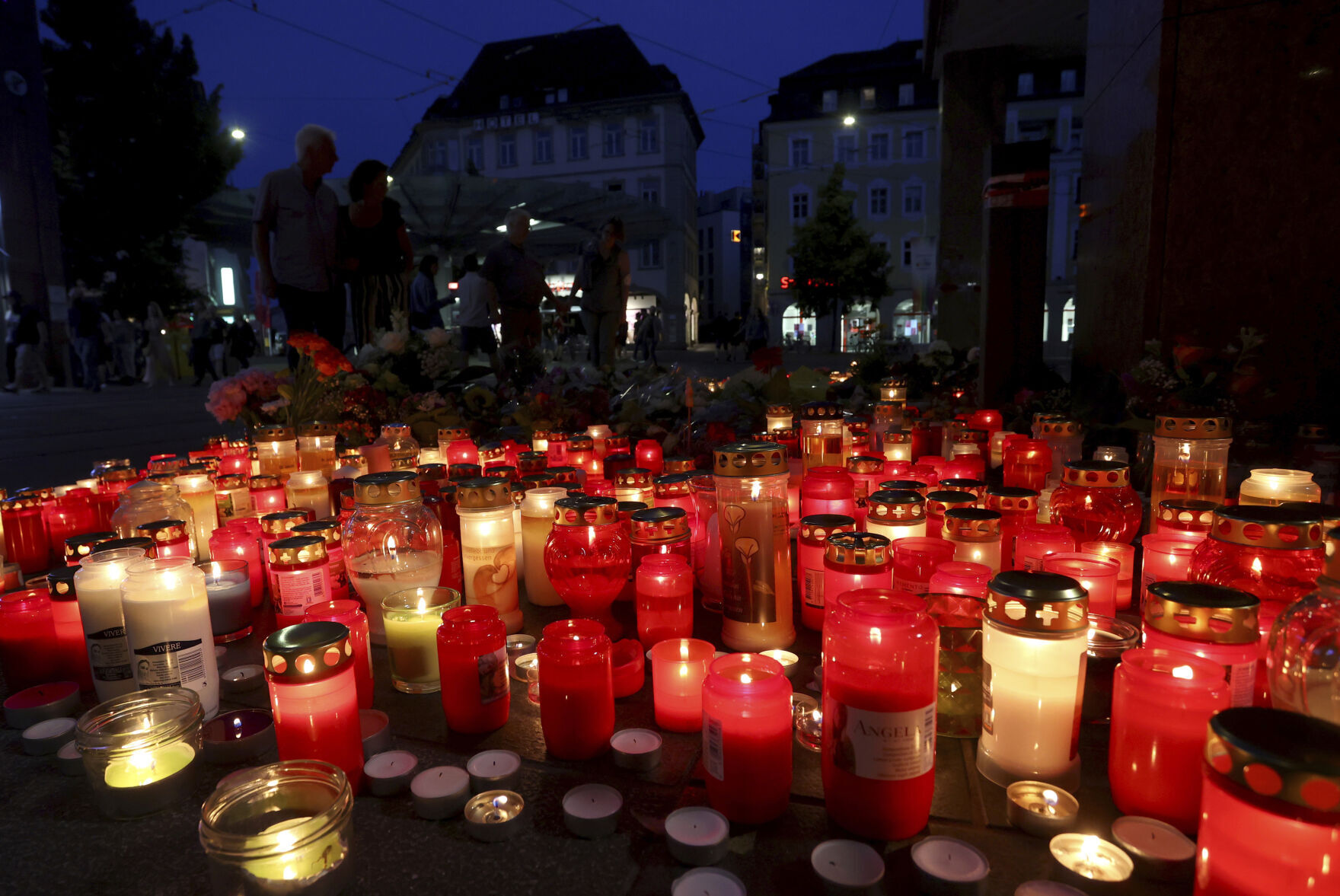 APTOPIX Germany Attack